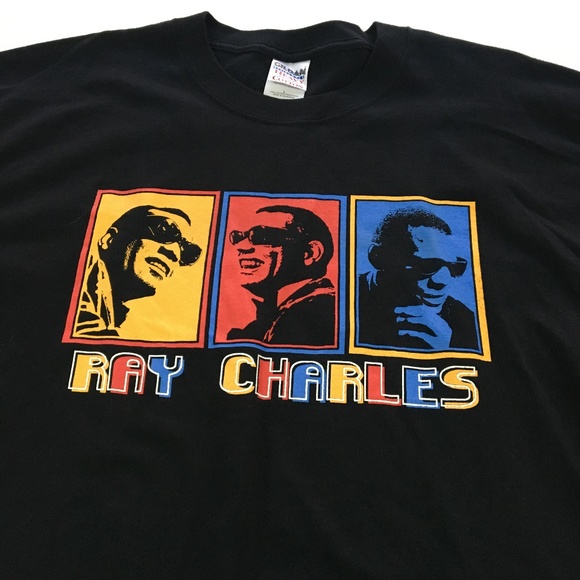 Vintage Other - Vintage 2000s Ray Charles Tee Graphic T Shirt L